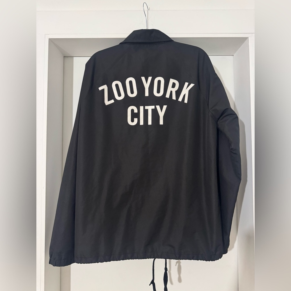 ZOO YORK coach jacket / wind breaker - medium